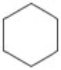 Write the molecular formula for the following skeletal structure.   A)  C<sub>6</sub>H<sub>12</sub> B)  C<sub>6</sub>H<sub>18</sub> C)  C<sub>3</sub>H<sub>3</sub> D)  C<sub>6</sub>