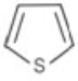 Write the molecular formula for the following skeletal structure.   A)  C<sub>4</sub>H<sub>4</sub>S B)  C<sub>5</sub>H<sub>10</sub>S C)  C<sub>4</sub>H<sub>8</sub>S D)  C<sub>4</sub>S