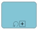 In a BPMN activity diagram,what does the following symbol represent?   A) A looping collapsed subprocess. B) An exception event. C) A connection made to another swimlane in the process. D) An expanded subprocess.
