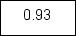 A company produces a product consisting of two components arranged as follows:     If both components must function for the product to function,then the product's overall reliability is   A) 0.950. B) 0.940. C) 0.930. D) 0.884.