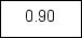 A company produces a product consisting of two components arranged as follows:       Both components must function for the product to function.To achieve an overall reliability of at least 0.95 without changing the reliability of the 1<sup>st</sup> component,the reliability of the 2<sup>nd</sup> component would need to be A) at least 0.925. B) at least 0.95. C) at least 0.97. D) at least 0.98.