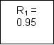 A product consists of three components arranged as follows:           If all three components must function for the product to function then the product's overall reliability is approximately A) 0.812. B) 0.90. C) 0.933. D) 0.95.