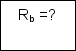 For the overall reliability of the following system to be 0.975 or greater,the reliability of the backup component,R<sub>b,</sub> must be               A) at least 1.00. B) at least 0.896. C) at least 0.736. D) at least 0.534.