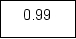 For the overall reliability of the following system to be 0.975 or greater,the reliability of the backup component,R<sub>b,</sub> must be               A) at least 1.00. B) at least 0.896. C) at least 0.736. D) at least 0.534.