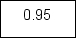For the overall reliability of the following system to be 0.975 or greater,the reliability of the backup component,R<sub>b,</sub> must be               A) at least 1.00. B) at least 0.896. C) at least 0.736. D) at least 0.534.