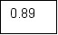 The overall reliability of the following system is                   A) 0.787. B) 0.85. C) 0.89. D) 0.919.