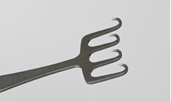 Figure 13-12B   -Name two types of procedures that the instrument pictured above might be used for.