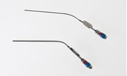 Figure 12-25A   -Identify the instrument pictured above. What is the smallest size in which it is available?