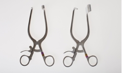 Figure 08-32 A   -Identify the instrument pictured above. A)  Taylor B)  Williams retractor C)  Meyerding D)  Hibbs