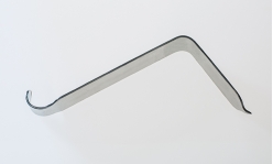 Figure 07-43 A   -The retractor pictured above is used mainly in what type of surgery? A)  Knee B)  Hip C)  Spine D)  Pelvic