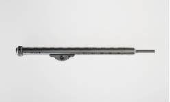 Figure 07-49 A   -Identify the instrument pictured above. A)  Screwdriver B)  Tamp C)  Depth gauge D)  Caliper