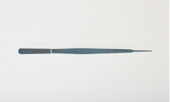Figure 06-19 A   -The forceps pictured above are: A)  Bishop-Harmon B)  Westcott C)  Gerald D)  Jeweler's