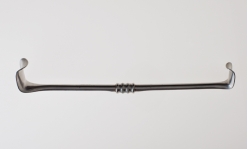  Figure 02-33 A   -Identify the retractor pictured above. A)  Richardson B)  Richardson-Eastman C)  Roux D)  Goelet