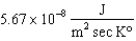 <strong>The constant \sigma in the Stefan-Boltzmann law is equal to ,so that 5.67*10 <sup>-</sup> <sup>4</sup> J of energy is radiated each second by one square meter of a star whose temperature is 10,000 \degree K.How much energy is radiated each second by one square meter of a star whose temperature is 5,000 \degree ?</strong> A) 5.67*10 <sup>-</sup> <sup>2</sup> J B) 5.67*10 <sup>-</sup> <sup>3</sup> J C) 5.67*10 <sup>-</sup> <sup>4</sup> J D) 1.42*10 <sup>-</sup> <sup>4</sup> J E) 1.42*10 <sup>-</sup> <sup>1</sup> J