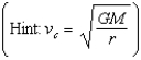 What is the circular velocity of an object orbiting Earth at a distance of 100,000 km from Earth's center? G = 6.67*10<sup>-</sup><sup>11</sup> N m<sup>2</sup> kg<sup>-</sup><sup>2</sup>   A)  2 m/s B)  20 m/s C)  200 m/s D)  2000 m/s E)  20,000 m/s
