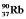  The radioisotope   will decay through A)  ( \alpha decay.)  B)  ( \beta  decay.)  C)  positron decay. D)  electron capture. E)  ( \gamma  decay.)  