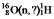 Identify the missing species in the following nuclear transmutation:   A)    B)    C)    D)    E)   