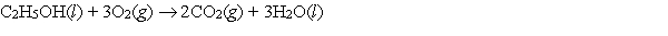  Which relationship or statement best describes  \Delta S  \degree  for the following reaction?   A)  ( \Delta S  \degree\approx  0 B)  ( \Delta S  \degree  < 0)  C) (  \Delta S  \degree  > 0)  D) (  \Delta S  \degree  =  \Delta H  \degree /T)  E)  More information is needed to make a reasonable prediction. 