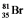 Bromine is the only nonmetal that is a liquid at room temperature. Consider the isotope bromine-81,   . Select the combination which lists the correct atomic number, neutron number, and mass number, respectively. A)  35, 46, 81 B)  35, 81, 46 C)  81, 46, 35 D)  46, 81, 35 E)  35, 81, 116
