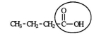 <strong>The compound shown below is responsible for the odor in rancid butter. Identify the functional group circled.  </strong> A) aldehyde B) ketone C) alcohol D) carboxylic acid E) carbonyl <div style=padding-top: 35px> 