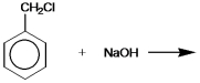 <strong>Identify the principal organic product when benzyl chloride reacts with aqueous sodium hydroxide.  </strong> A)   B)   C)   D)   E) None of these choices is correct. <div style=padding-top: 35px> 
