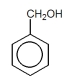 <strong>Identify the principal organic product when benzyl chloride reacts with aqueous sodium hydroxide.  </strong> A)   B)   C)   D)   E) None of these choices is correct. <div style=padding-top: 35px> 