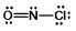 What is the molecular shape of NOCl as predicted by the VSEPR theory?   A)  linear B)  trigonal planar C)  bent D)  tetrahedral E)  trigonal pyramidal