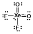 What is the molecular shape of XeO<sub>2</sub>F<sub>2</sub> as predicted by the VSEPR theory?   A)  square planar B)  tetrahedral C)  square pyramidal D)  see-saw E)  octahedral