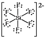 What is the molecular shape of SiF<sub>6</sub><sup>2¯</sup> as predicted by the VSEPR theory?   A)  trigonal bipyramidal B)  hexagonal C)  tetrahedral D)  see-saw E)  octahedral