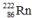 Which one of the following equations correctly represents alpha decay of   ? A)    B)    C)    D)    E)   