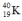 Which one of the following equations correctly represents positron decay of   ? A)    B)    C)    D)    E)   