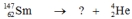 Select the nuclide that completes the following nuclear reaction.   A)    B)    C)    D)    E)   