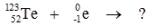 Select the nuclide that completes the following nuclear reaction.   A)    B)    C)    D)    E)  None of these choices are correct.