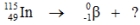 Select the nuclide that completes the following nuclear reaction.   A)    B)    C)    D)    E)   