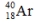 Select the nuclide that completes the following nuclear reaction.   A)    B)    C)    D)    E)   
