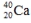 Select the nuclide that completes the following nuclear reaction.   A)    B)    C)    D)    E)   