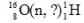 Identify the missing species in the following nuclear transmutation.   A)    B)    C)    D)    E)   