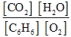 Write the mass-action expression,<sub> </sub>   <sub> </sub> <sub> </sub> <sub>c</sub>, for the following chemical reaction equation. 2C<sub>6</sub>H<sub>6</sub>(g)  + 15O<sub>2</sub>(g)    12CO<sub>2</sub>(g)  + 6H<sub>2</sub>O(g)  A)    B)    C)    D)    E)   