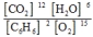 Write the mass-action expression,<sub> </sub>   <sub> </sub> <sub> </sub> <sub>c</sub>, for the following chemical reaction equation. 2C<sub>6</sub>H<sub>6</sub>(g)  + 15O<sub>2</sub>(g)    12CO<sub>2</sub>(g)  + 6H<sub>2</sub>O(g)  A)    B)    C)    D)    E)   