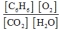 Write the mass-action expression,<sub> </sub>   <sub> </sub> <sub> </sub> <sub>c</sub>, for the following chemical reaction equation. 2C<sub>6</sub>H<sub>6</sub>(g)  + 15O<sub>2</sub>(g)    12CO<sub>2</sub>(g)  + 6H<sub>2</sub>O(g)  A)    B)    C)    D)    E)   