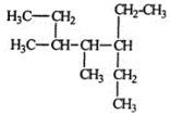 Select the correct name for the following compound.   A)  1,1,3-triethyl-2-methylbutane B)  1,1-diethyl-2,3-dimethylpentane C)  2,4-diethyl-3-methylhexane D)  3-ethyl-4,5-dimethylheptane E)  None of these choices are correct.