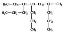 Select the correct name for the following compound.   A)  2,4,5-tripropylheptane B)  6-methyl-3,4-dipropylnonane C)  4-ethyl-5,7-dipropyloctane D)  5-ethyl-2,4-dipropyloctane E)  4-ethyl-7-methyl-5-propyldecane