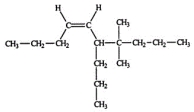 Select the correct name for the following compound.   A)  cis-2-methyl-2,3-dipropyl-4-octene B)  cis-7-methyl-6,7-dipropyl-4-octene C)  cis-4,4-dimethyl-5-propyl-6-decene D)  trans-7,7-dimethyl-6-propyl-4-decene E)  cis-7,7-dimethyl-6-propyl-4-decene