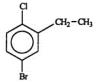 Select the correct name for the following compound.   A)  para-bromochloro-2-ethylbenzene B)  4-bromo-1-chloro-2-ethylbenzene C)  5-bromo-2-chloro-1-ethylbenzene D)  1-bromo-4-chloro-3-ethylcyclohexene E)  4-bromo-1-chloro-2-ethylcyclohexane