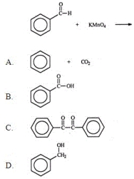 <strong>Identify the principal organic products for the following reaction.  </strong> A) A B) B C) C D) D E) None of these choices are correct. <div style=padding-top: 35px> 