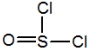 Thionyl chloride is used as an oxidizing and chlorinating agent in organic chemistry. Select the best Lewis structure for SOCl<sub>2</sub>. A)    B)    C)    D)    E)  None of these choices are correct.