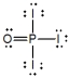 Phosphoryl iodide is used in the preparation of organophosphorus derivatives and phosphate esters. Select the Lewis structure for POI<sub>3</sub> that minimizes formal charges. A)    B)    C)    D)    E)   