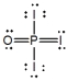 Phosphoryl iodide is used in the preparation of organophosphorus derivatives and phosphate esters. Select the Lewis structure for POI<sub>3</sub> that minimizes formal charges. A)    B)    C)    D)    E)   