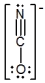 In which of the following does the nitrogen atom have a formal charge of -1? A)    B)    C)    D)    E)   