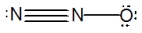 What is the molecular shape of N<sub>2</sub>O as predicted by the VSEPR theory?   A)  trigonal pyramidal B)  trigonal planar C)  angular D)  bent E)  linear